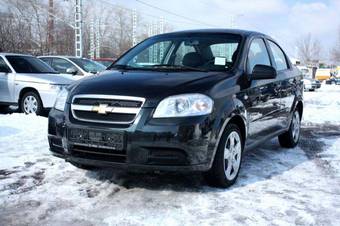 2011 Chevrolet Aveo Photos