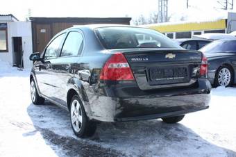 2011 Chevrolet Aveo Pictures