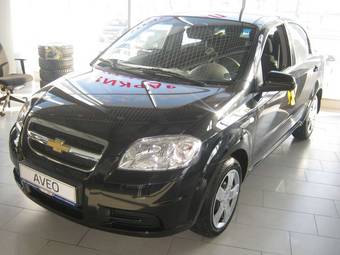 2011 Chevrolet Aveo Photos