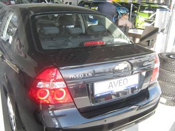 2011 Chevrolet Aveo Photos