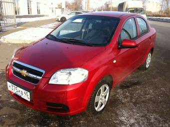 2011 Chevrolet Aveo Photos