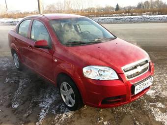 2011 Chevrolet Aveo Photos