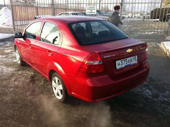 2011 Chevrolet Aveo For Sale