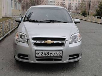 2011 Chevrolet Aveo Pictures