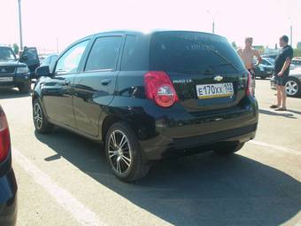 2011 Chevrolet Aveo For Sale