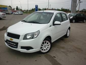 2011 Chevrolet Aveo Photos