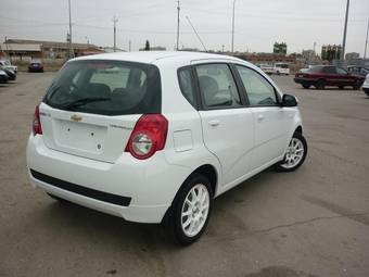 2011 Chevrolet Aveo For Sale