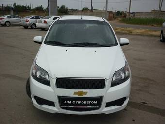 2011 Chevrolet Aveo Images