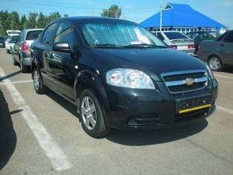 2011 Chevrolet Aveo Photos