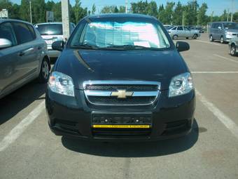 2011 Chevrolet Aveo Photos