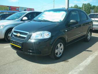 2011 Chevrolet Aveo Pictures