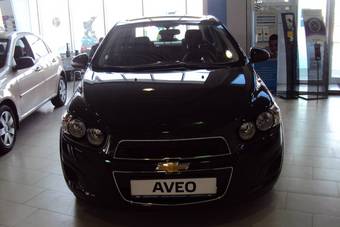 2012 Chevrolet Aveo Pictures