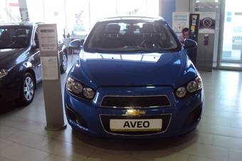 2012 Chevrolet Aveo For Sale