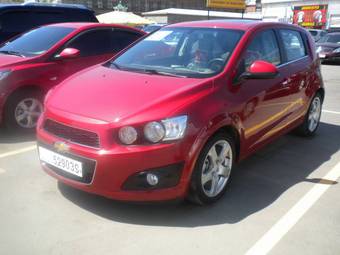 2012 Chevrolet Aveo Photos