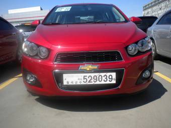 2012 Chevrolet Aveo For Sale