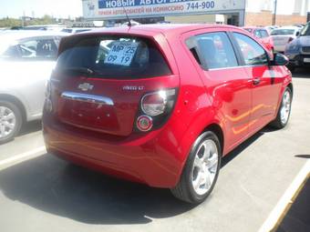 2012 Chevrolet Aveo For Sale