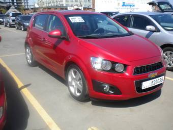 2012 Chevrolet Aveo Images