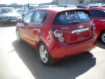 2012 Chevrolet Aveo Pictures