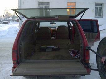 1992 Chevrolet Blaser Pictures