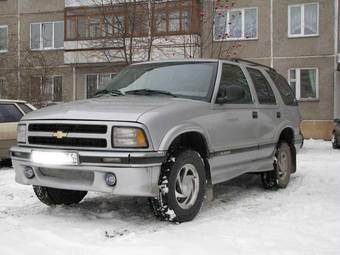 1995 Chevrolet Blaser Photos