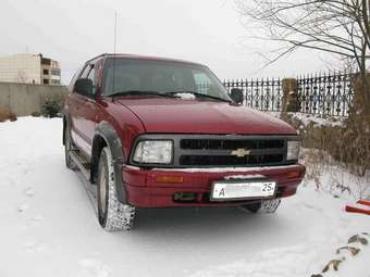 1997 Chevrolet Blaser Photos