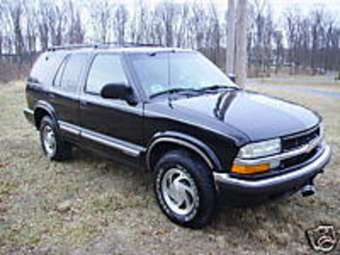 1998 Chevrolet Blaser Pictures