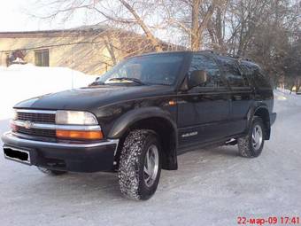 1998 Chevrolet Blaser Photos