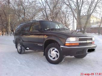 1998 Chevrolet Blaser Pictures