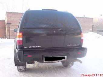 1998 Chevrolet Blaser Photos