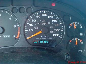 1998 Chevrolet Blaser For Sale