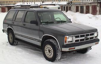 1993 Chevrolet Blazer specs