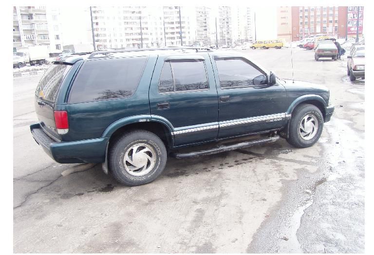 1997 Chevrolet Blazer