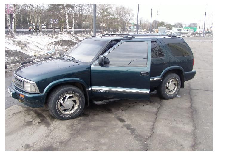 1997 Chevrolet Blazer