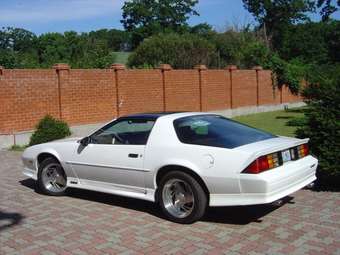 1992 Chevrolet Camaro Photos