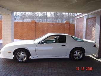 1992 Chevrolet Camaro For Sale