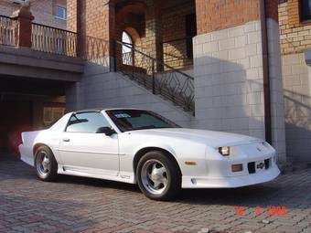 1992 Chevrolet Camaro Pictures