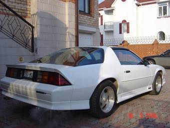 1992 Chevrolet Camaro Photos