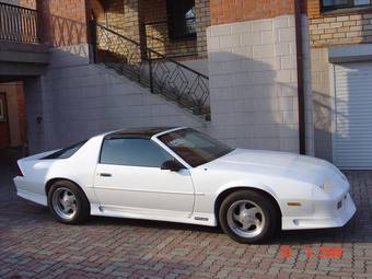 1992 Chevrolet Camaro Photos