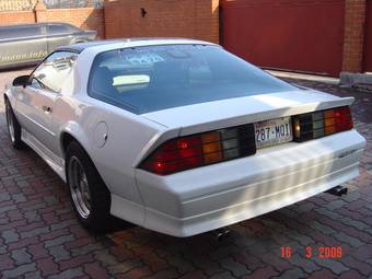 1992 Chevrolet Camaro For Sale