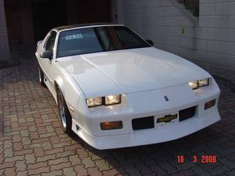 1992 Chevrolet Camaro Photos