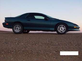 1993 Chevrolet Camaro Pictures