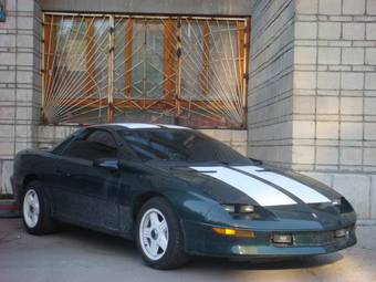 1993 Chevrolet Camaro Photos