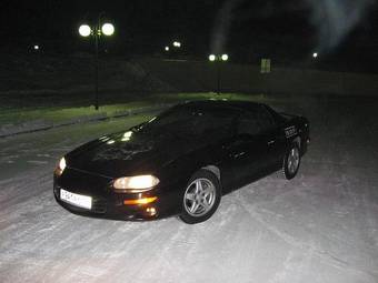 1998 Chevrolet Camaro Pictures