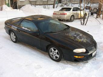 1998 Chevrolet Camaro Photos