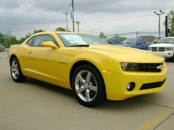 2009 Chevrolet Camaro Pictures