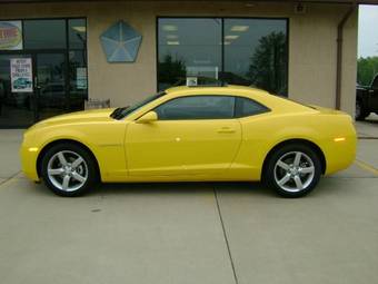 2009 Chevrolet Camaro Pictures