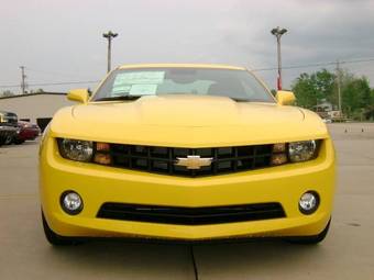 2009 Chevrolet Camaro Pictures