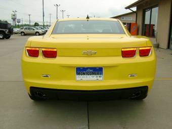 2009 Chevrolet Camaro Pictures