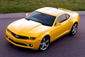 2009 Chevrolet Camaro Pictures