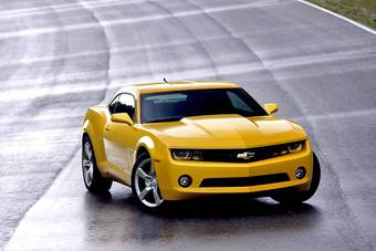 2009 Chevrolet Camaro Pics